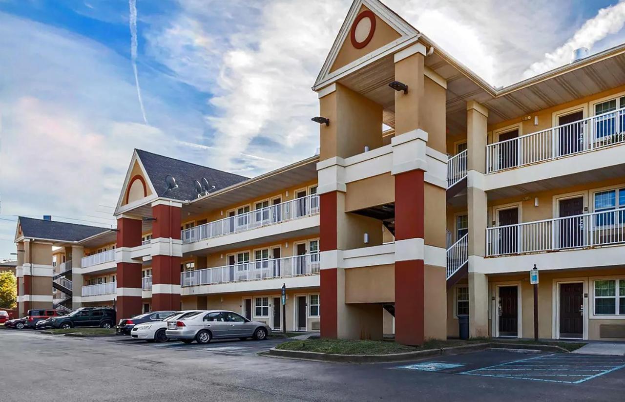 Mainstay Suites Knoxville - Cedar Bluff Exteriör bild