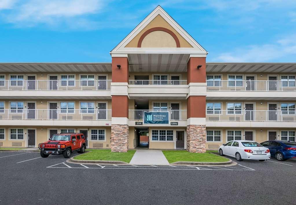 Mainstay Suites Knoxville - Cedar Bluff Exteriör bild