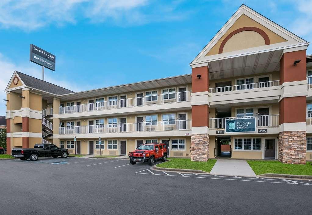 Mainstay Suites Knoxville - Cedar Bluff Exteriör bild