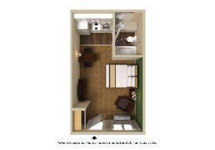 Mainstay Suites Knoxville - Cedar Bluff Rum bild