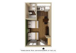 Mainstay Suites Knoxville - Cedar Bluff Rum bild